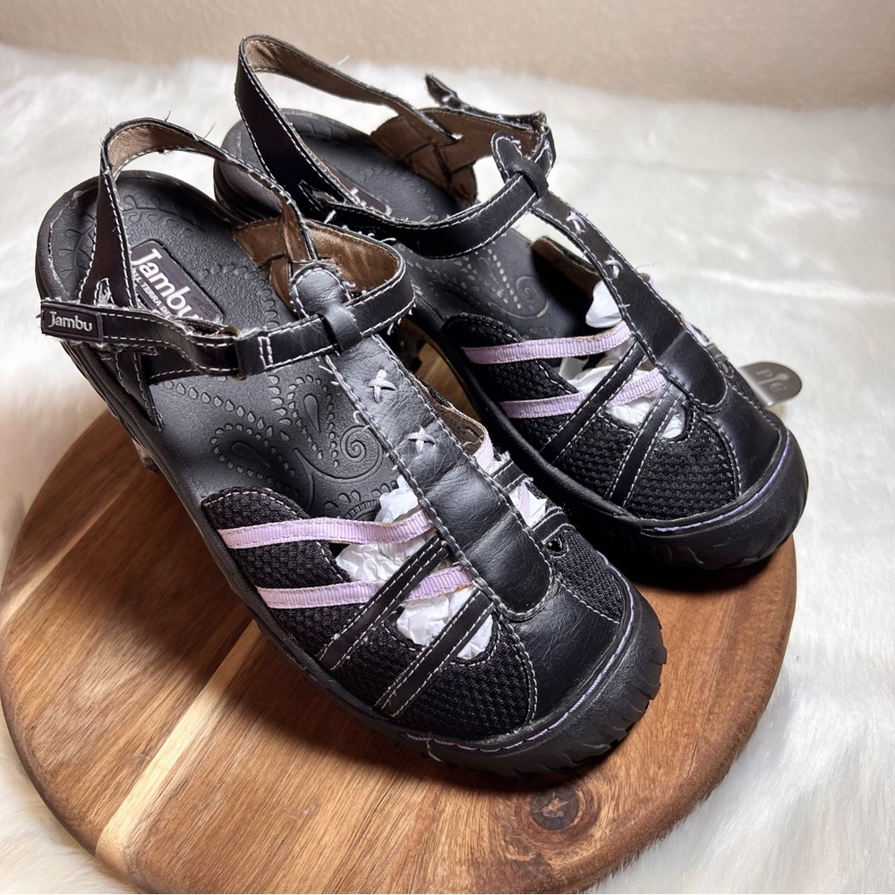 Jambu All Terra Design Sandals Size 7.5